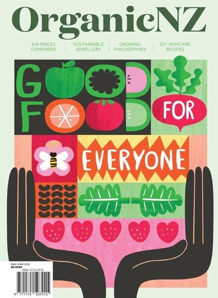 Organic NZ – May 2022 Cover