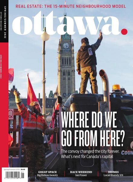 Ottawa Magazine – Spring 2022 Cover