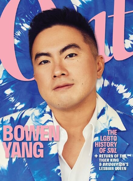 OUT – March 2022 Cover