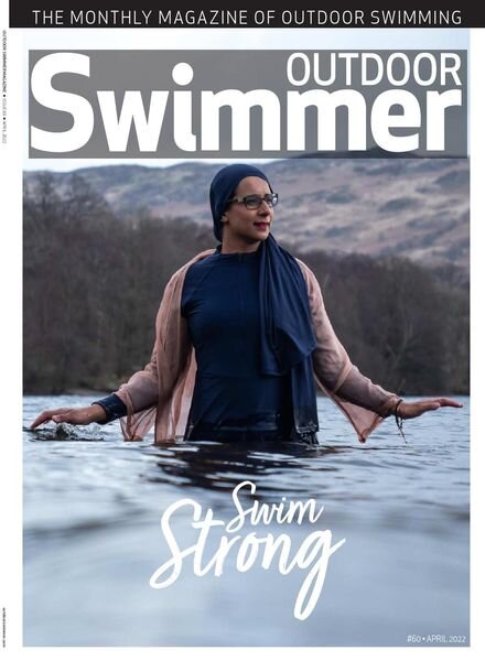 Outdoor Swimmer – April 2022 Cover