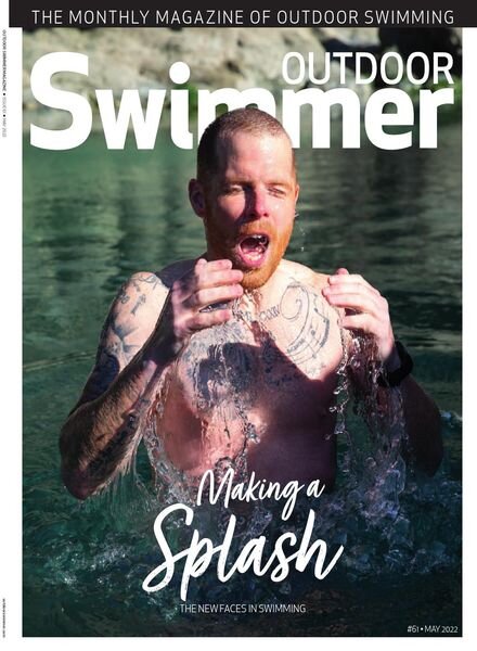 Outdoor Swimmer – Issue 61 – May 2022 Cover