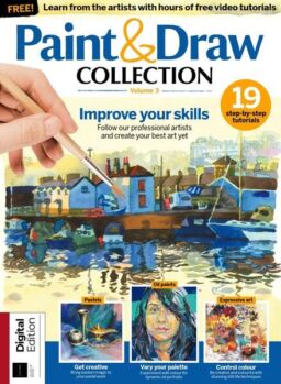 Paint & Draw Collection – Volume 3 3rd Revised Edition – September 2021
