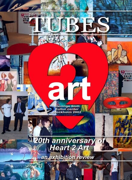painters TUBES – March 2022 Cover