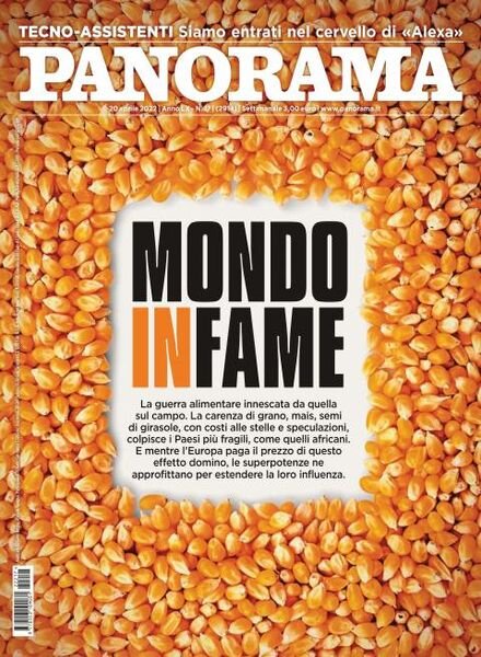 Panorama Italia – 20 aprile 2022 Cover