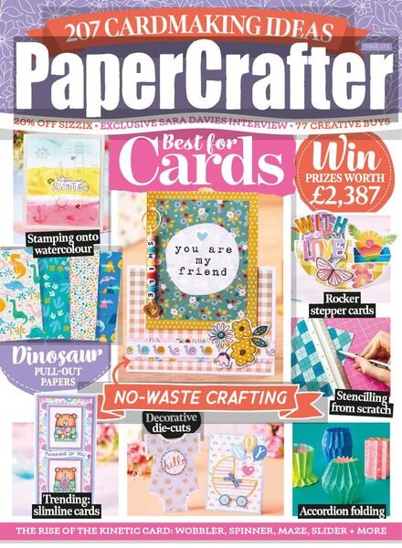 PaperCrafter – Issue 173 – July 2022 Cover