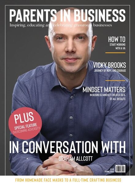 Parents in Biz – April 2022 Cover