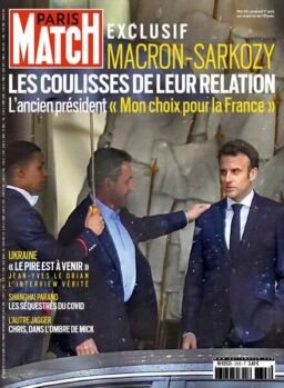 Paris Match – 14 avril 2022