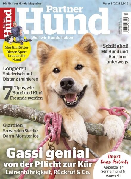 Partner Hund – April 2022 Cover
