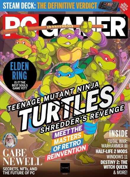 PC Gamer USA – June 2022 Cover