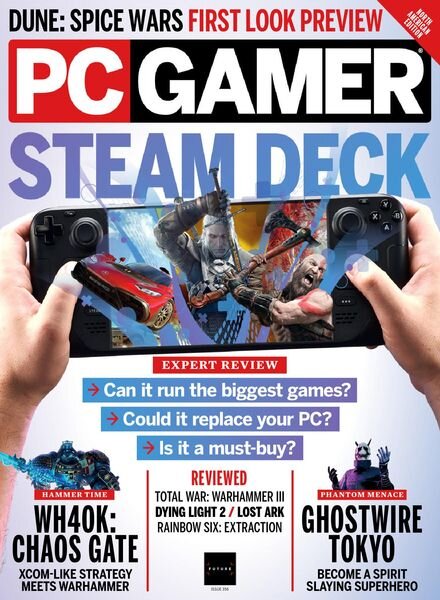 PC Gamer USA – May 2022 Cover
