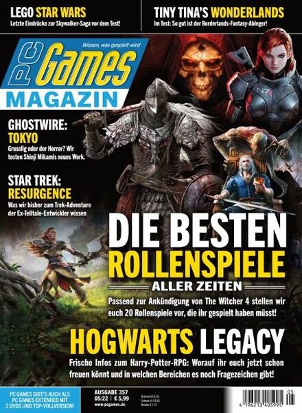 PC Games – 20 April 2022 Cover