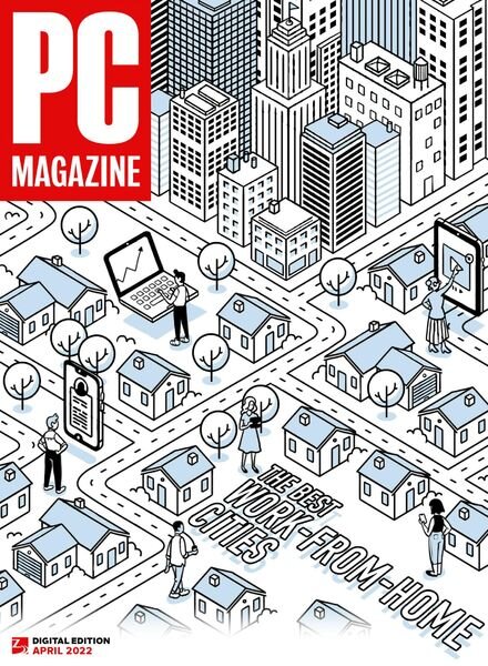 PC Magazine – April 2022 Cover