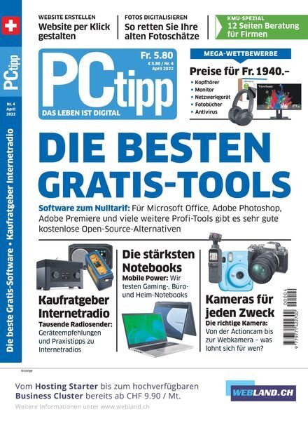 PCtipp – April 2022 Cover