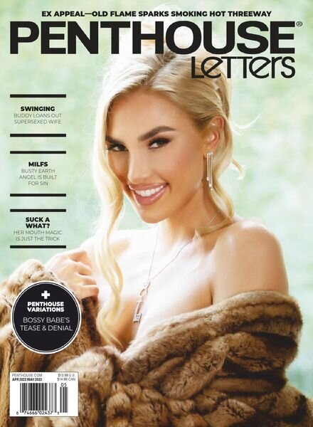 Penthouse Letters – April 2022 Cover
