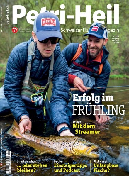 Petri-Heil – April 2022 Cover