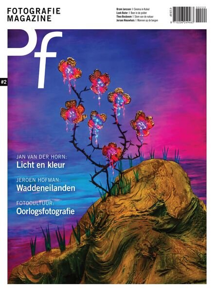 Pf Fotografie Magazine – 15 april 2022 Cover