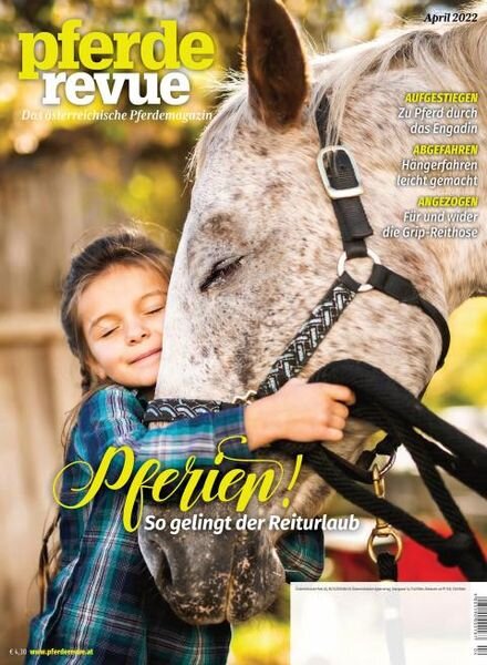Pferderevue – 28 Marz 2022 Cover
