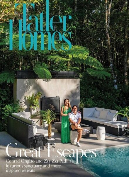 Philippine Tatler Homes – April 2022 Cover