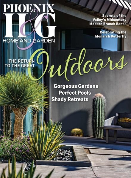 Phoenix Home & Garden – April 2022 Cover