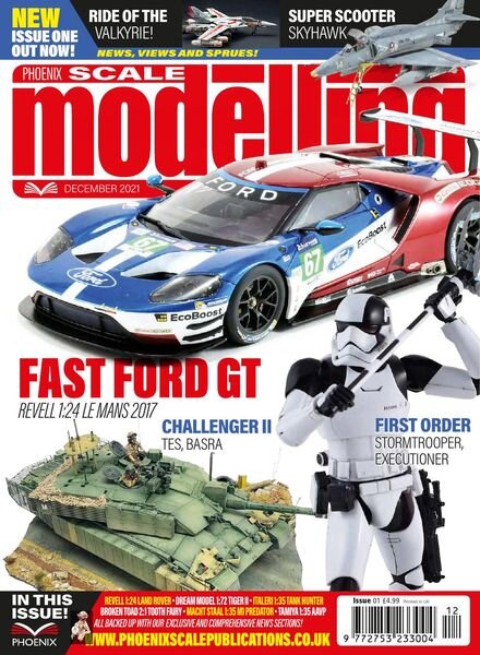 Phoenix Scale Modelling – Issue 1 – December 2021 Cover