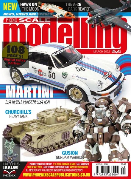 Phoenix Scale Modelling – Issue 3 – March 2022 Cover