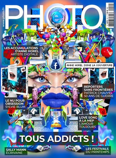 Photo France – Avril-Juin 2022 Cover