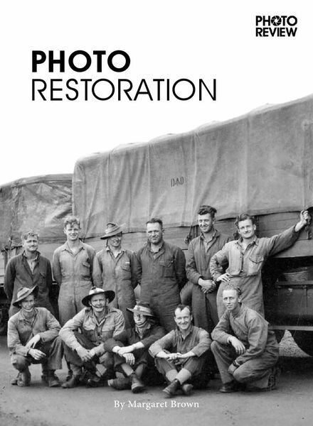 Photo Restoration – April 2022 Cover