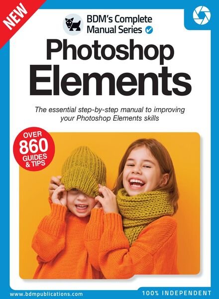 Photoshop Elements – March 2022 Cover