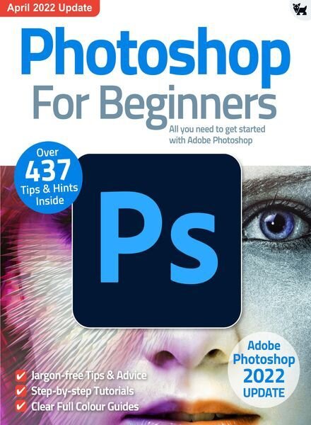 Photoshop for Beginners – April 2022 Cover