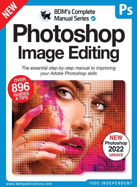 Photoshop Image Editing – February 2022 Cover