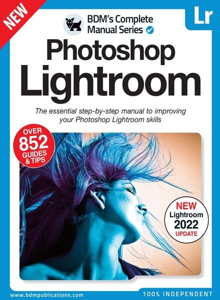 Photoshop Lightroom – March 2022 Cover