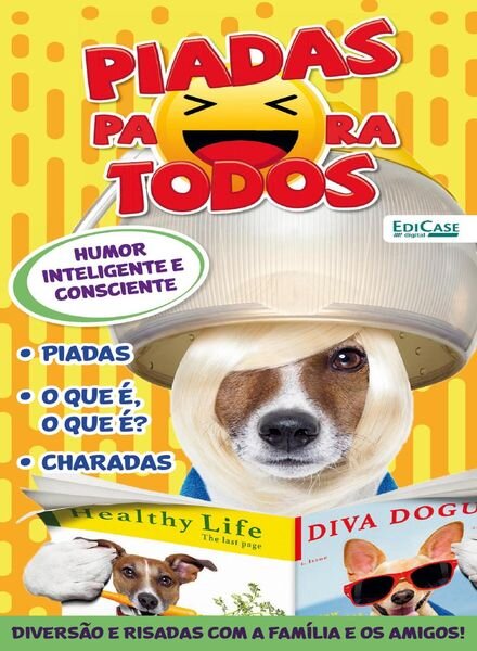 Piadas Para Todos – 17 abril 2022 Cover
