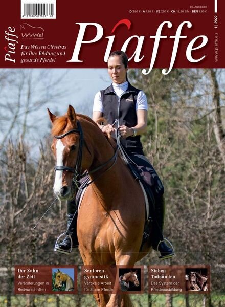Piaffe – Nr 1 2022 Cover
