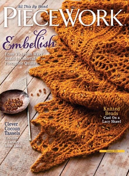 PieceWork – April-May 2022 Cover