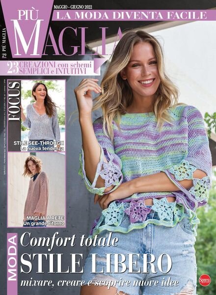 Piu Maglia – maggio 2022 Cover