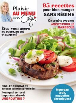 Plaisir au menu avec Caty – Mai 2022