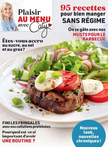 Plaisir au menu avec Caty – Mai 2022 Cover