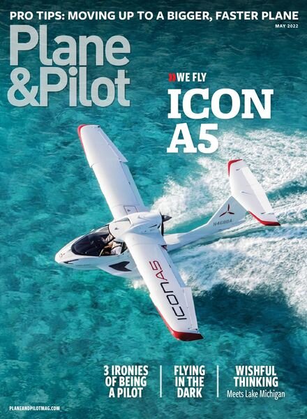 Plane & Pilot – May 2022 Cover
