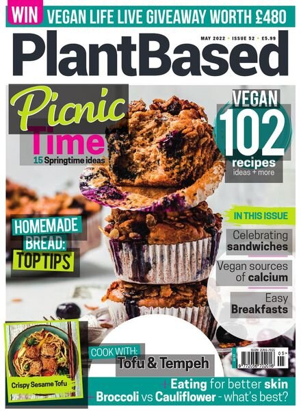 PlantBased – Issue 52 – May 2022 Cover