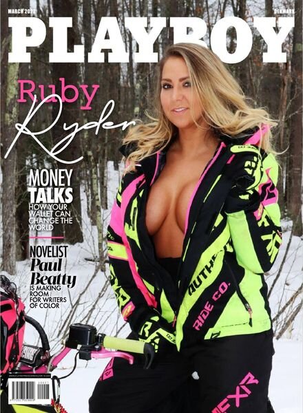 Playboy Denmark – March 2022 Cover