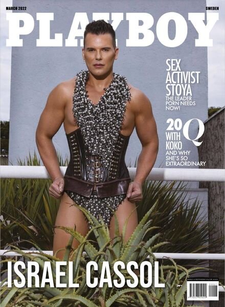 Playboy Sweden – March 2022 Cover