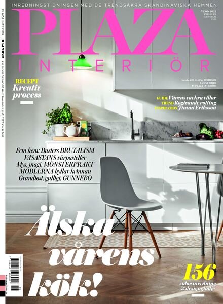 Plaza Interior – april 2022 Cover