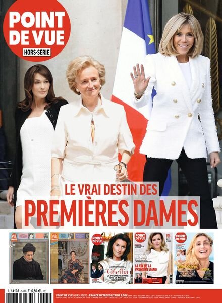 Point de Vue – Hors-Serie – Printemps 2022 Cover