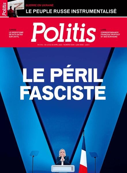 Politis – 14 Avril 2022 Cover
