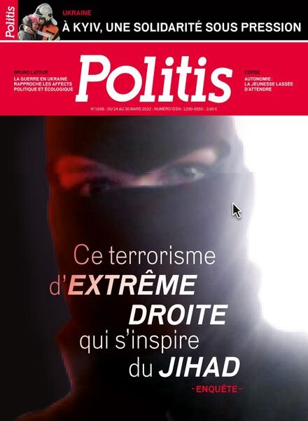 Politis – 24 Mars 2022 Cover