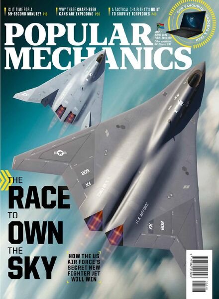 Popular Mechanics South Africa – May 2022 Cover