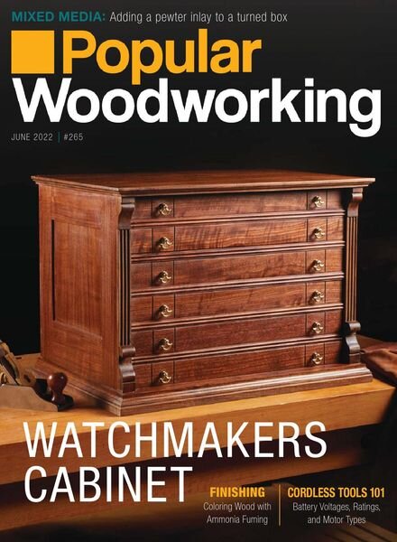 Popular Woodworking – May 2022 Cover