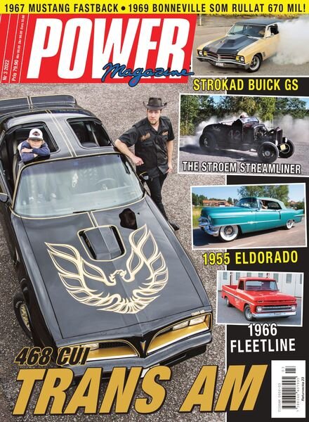 Power Magazine – april 2022 Cover
