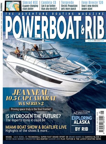 Powerboat & RIB – May 2022 Cover