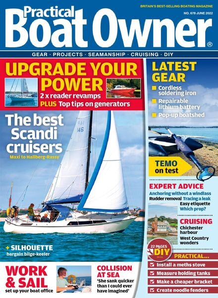Practical Boat Owner – June 2022 Cover